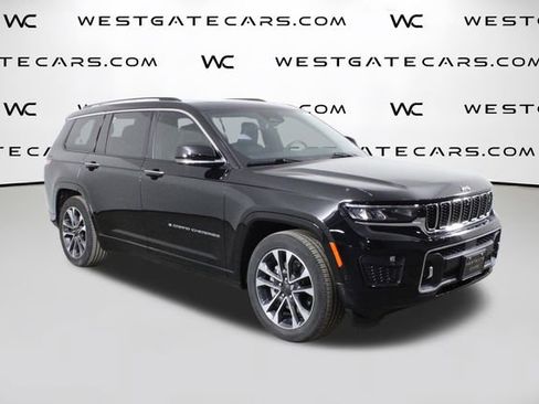 Used 2022 Jeep Grand Cherokee L Overland w/ Advanced Protech Group III AWD/4WD image 60