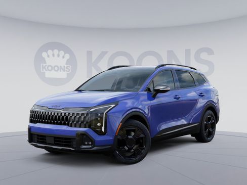 New 2026 Kia Sportage X-Line w/ X-Line Technology Package image 1