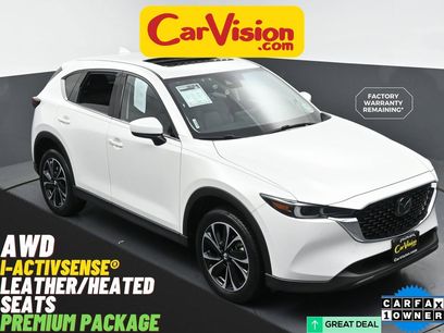 Used 2023 MAZDA CX-5 AWD 2.5 S w/ Premium Package