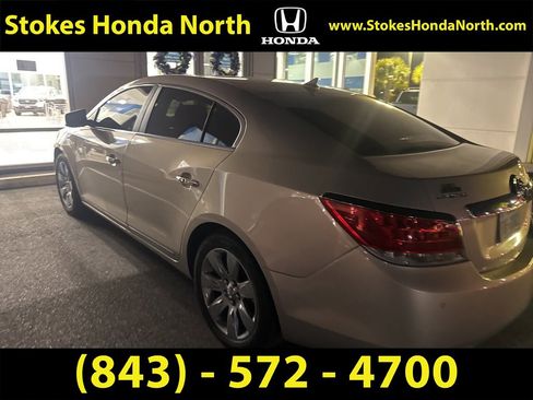 Used 2012 Buick LaCrosse Premium w/ Driver Confidence Package image 4