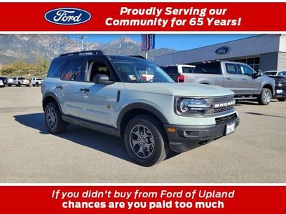 Used 2024 Ford Bronco Sport Badlands
