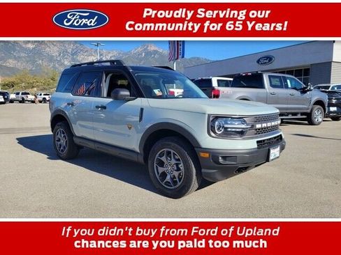 Used 2024 Ford Bronco Sport Badlands image 1
