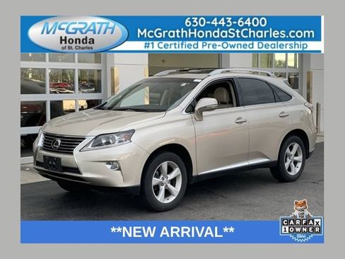 Used 2014 Lexus RX 350 FWD image 1