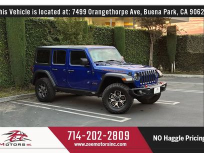 Used 2018 Jeep Wrangler Unlimited Rubicon