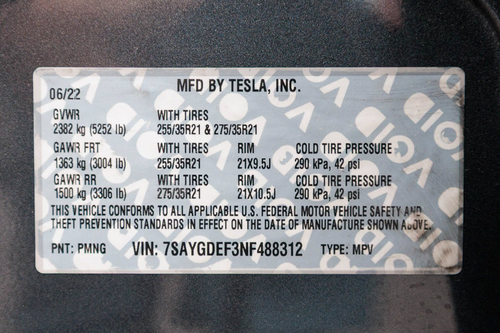 Used 2022 Tesla Model Y Performance AWD/4WD image 36