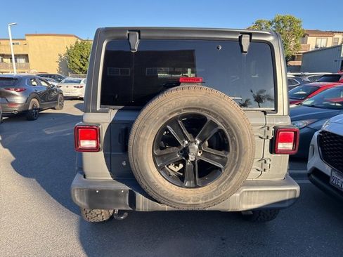 Used 2020 Jeep Wrangler Unlimited Sport image 7