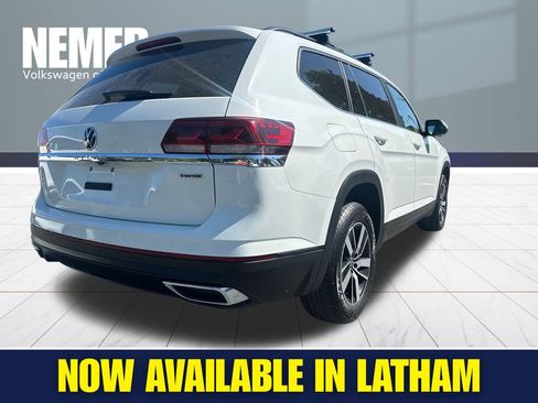 Used 2022 Volkswagen Atlas SE AWD/4WD image 4