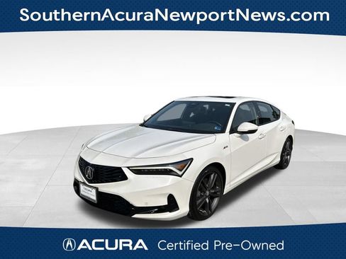 Certified 2024 Acura Integra A-Spec FWD image 1