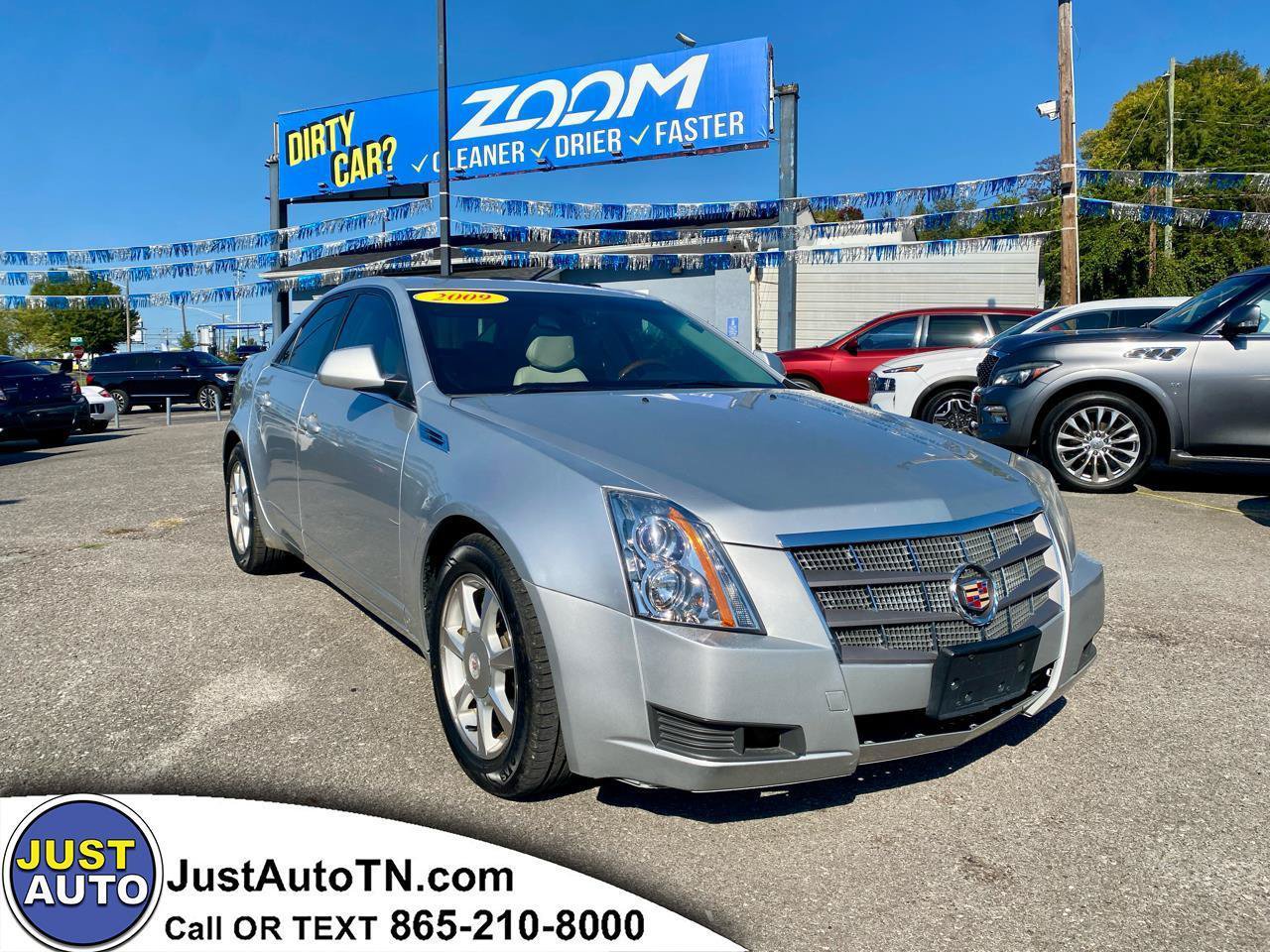 Used 2009 Cadillac CTS 3.6 w/ Wood Trim Package RWD image 1