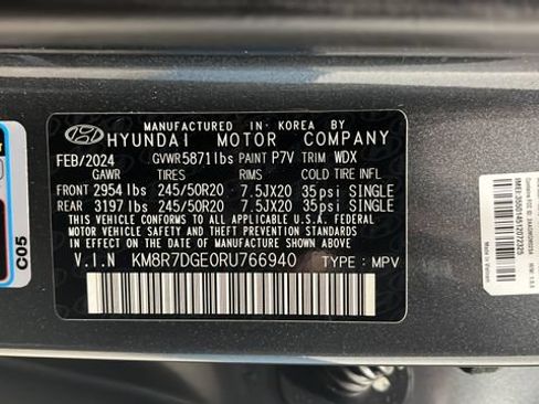 Used 2024 Hyundai Palisade Calligraphy AWD/4WD image 29