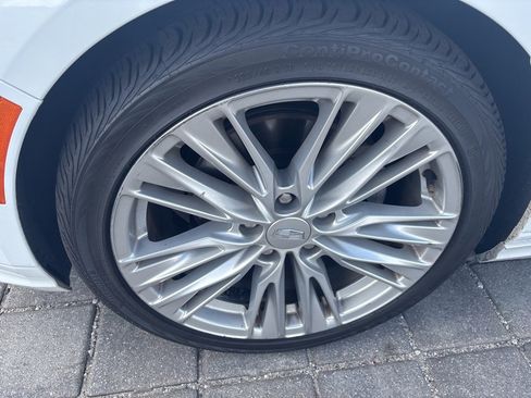 Used 2023 Cadillac CT4 Premium Luxury w/ Climate Package image 14