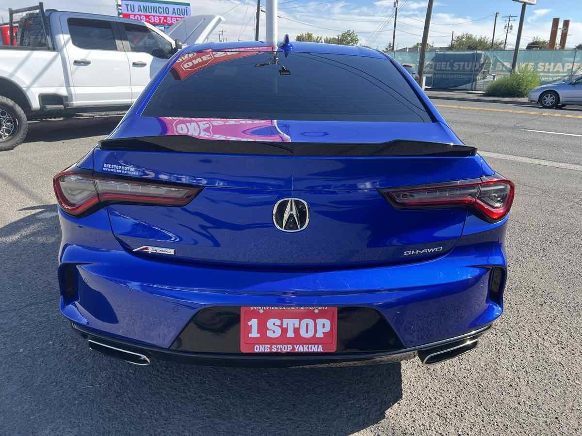 Used 2021 Acura TLX w/ A-SPEC Package AWD/4WD image 7