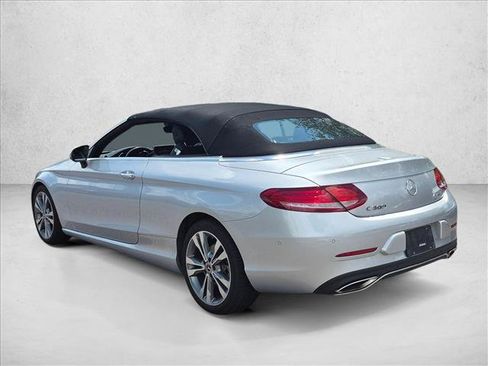 Certified 2017 Mercedes-Benz C 300 4MATIC Cabriolet image 6