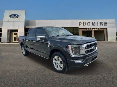 Certified 2023 Ford F150 Platinum w/ Equipment Group 701A High
