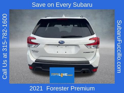 Used 2021 Subaru Forester Premium AWD/4WD image 6