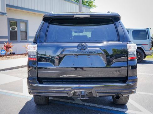 Used 2020 Toyota 4Runner Nightshade image 4