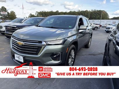 Used 2023 Chevrolet Traverse LT w/ LPO, Floor Liner Package