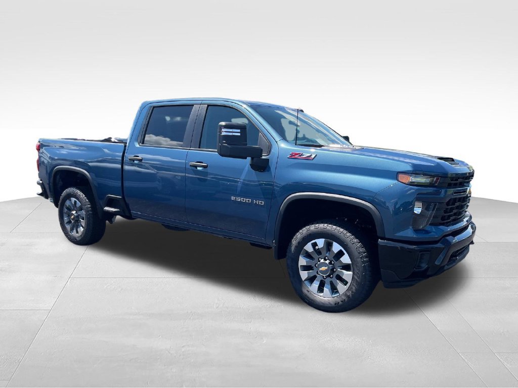 New 2026 Chevrolet Silverado 2500 Custom w/ Custom Convenience Package AWD/4WD image 7