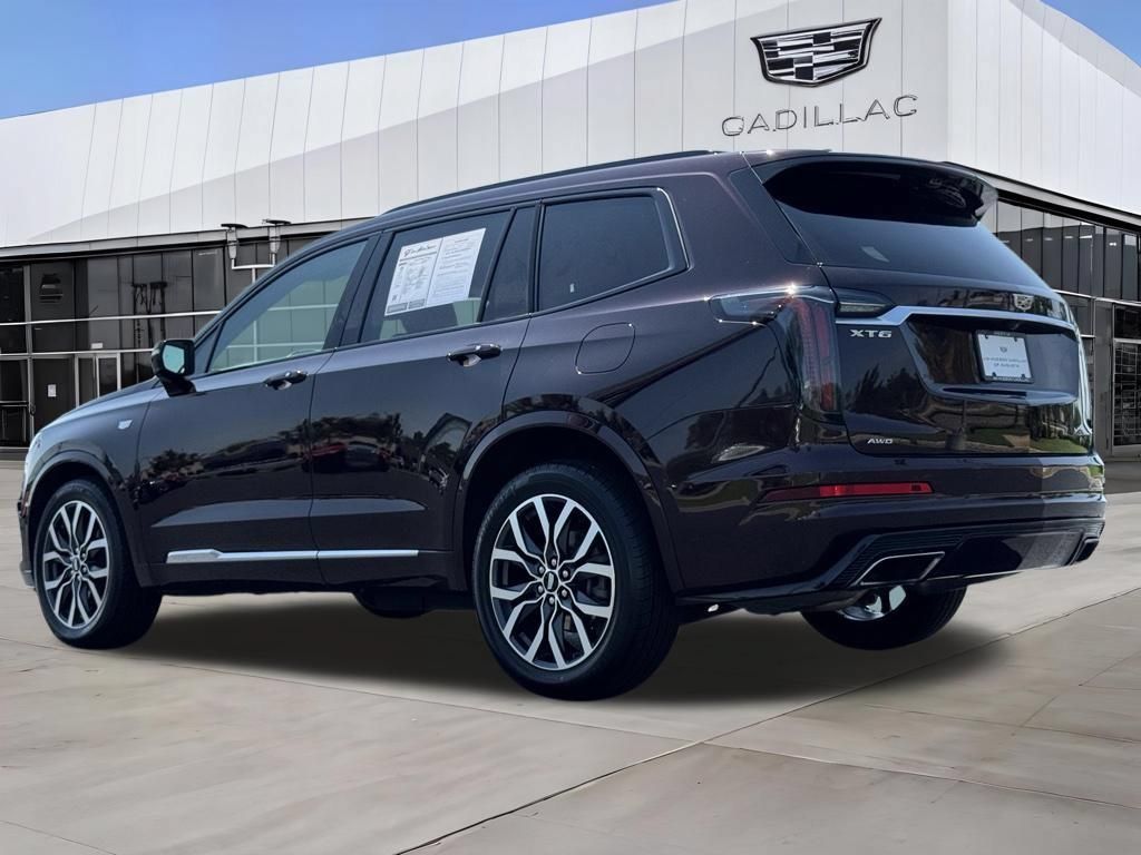 Used 2021 Cadillac XT6 Sport AWD/4WD image 6