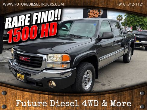 Used 2003 GMC Sierra 1500 SLE RWD image 1