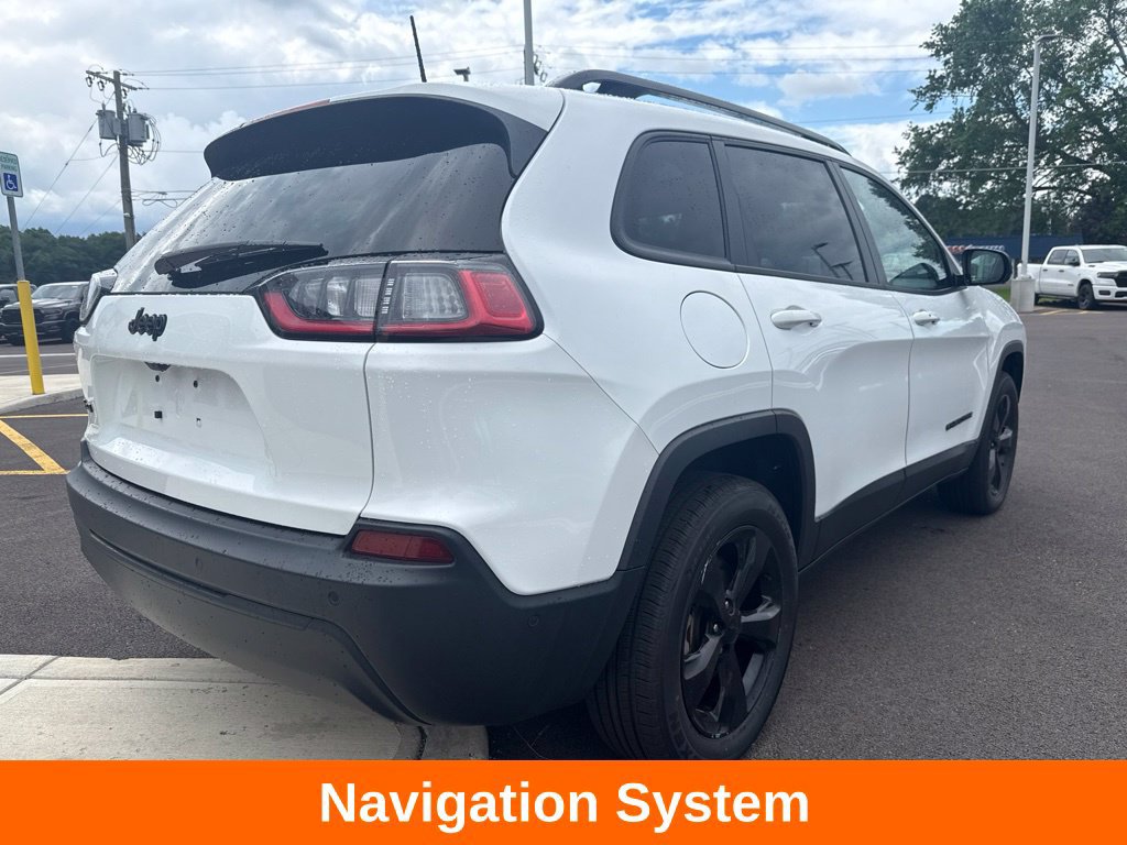 Used 2023 Jeep Cherokee Altitude Lux w/ Lux Elite Package AWD/4WD image 8