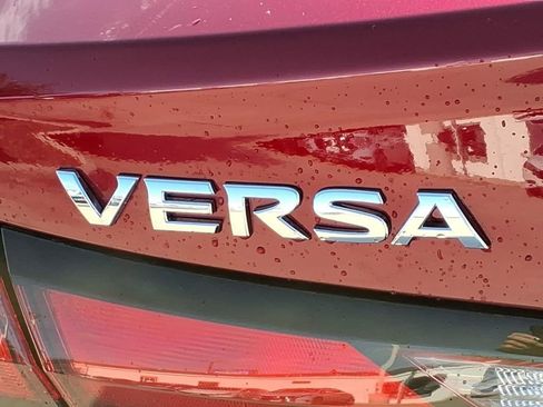 New 2025 Nissan Versa SV w/ Trunk Package FWD image 10