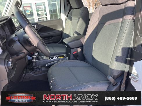 New 2026 Jeep Wrangler Sport image 4