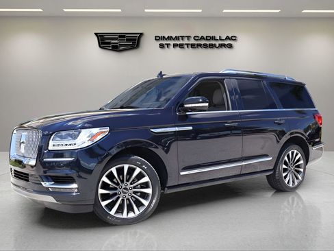 Used 2021 Lincoln Navigator Reserve w/ Luxury Package image 1