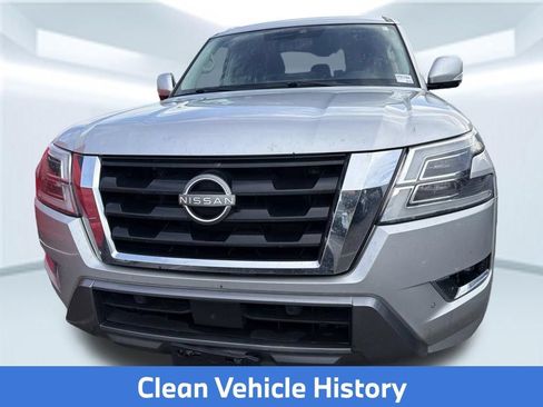 Used 2023 Nissan Armada SV RWD image 2