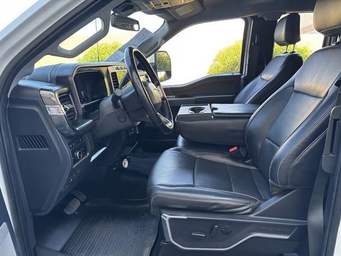 Used 2023 Ford F350 Lariat w/ Snow Plow/Camper Package image 12