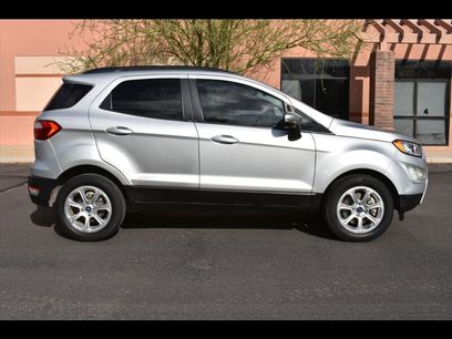 Used 2020 Ford EcoSport SE