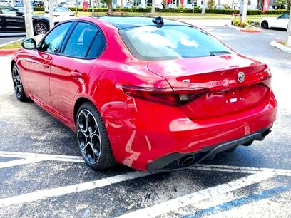 New 2023 Alfa Romeo Giulia Veloce