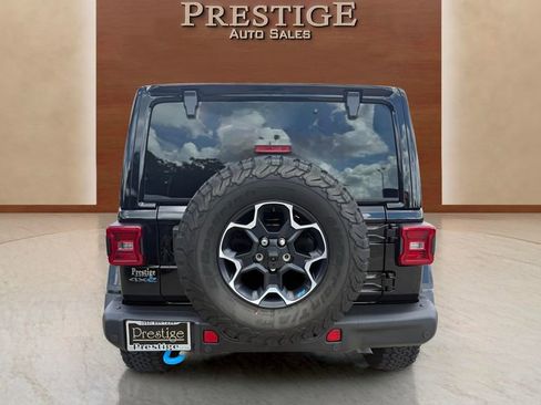 Used 2022 Jeep Wrangler Unlimited Rubicon 4xe w/ Steel Bumper Group image 24