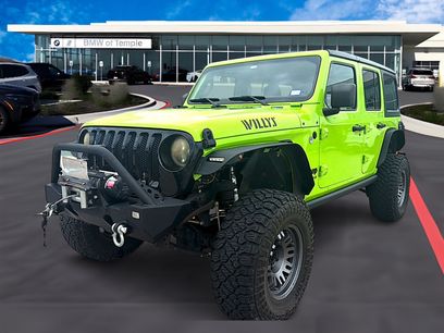 Used 2021 Jeep Wrangler Unlimited Sport