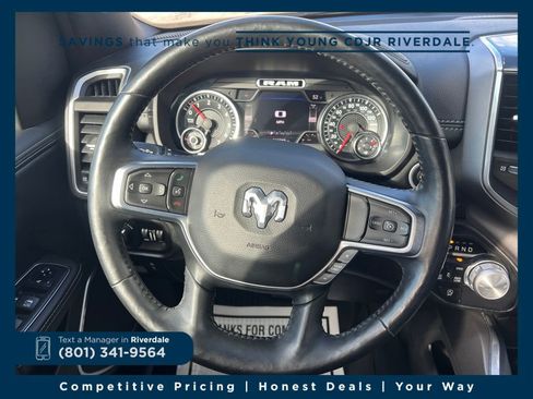 Used 2020 RAM 1500 Laramie w/ Sport Appearance Package image 14