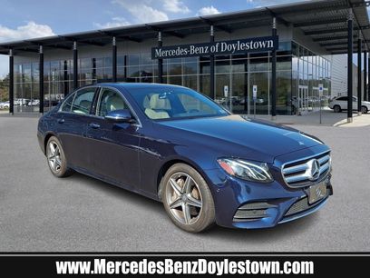 Certified 2017 Mercedes-Benz E 300 4MATIC