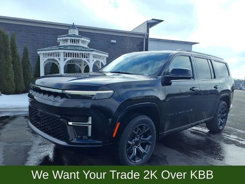 New 2026 Jeep Grand Wagoneer Limited w/ Premium Group II image 2