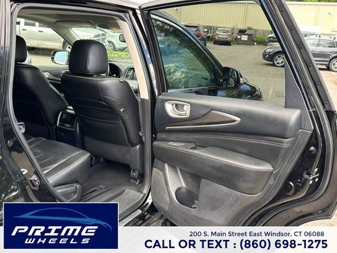 Used 2017 INFINITI QX60 Luxe w/ Premium Plus Package AWD/4WD image 14