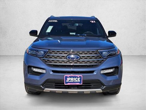 Used 2021 Ford Explorer King Ranch w/ Premium Technology Package image 2