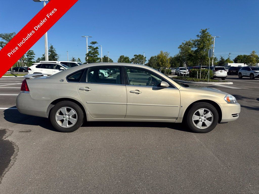 Used 2008 Chevrolet Impala LT FWD image 7