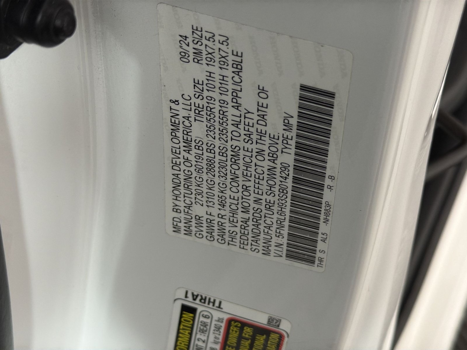 Used 2025 Honda Odyssey Elite image 30