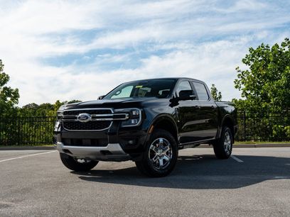 New 2025 Ford Ranger Lariat w/ FX4 Off-Road Package
