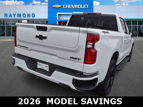 New 2026 Chevrolet Silverado 1500 RST w/ Dark Appearance Package image 3