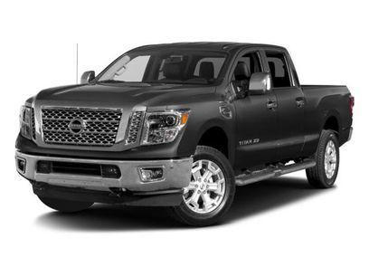 Certified 2017 Nissan Titan SL