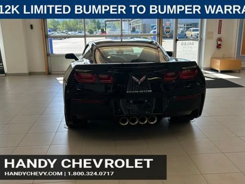 Certified 2016 Chevrolet Corvette Stingray Coupe RWD image 3