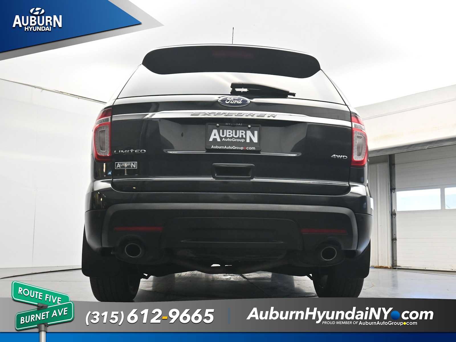 Used 2012 Ford Explorer Limited AWD/4WD image 21