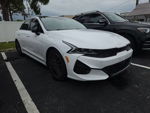 Certified 2023 Kia K5 GT w/ GT1 Package FWD image 2