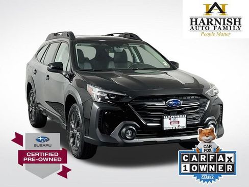 Certified 2025 Subaru Outback Onyx Edition AWD/4WD image 1