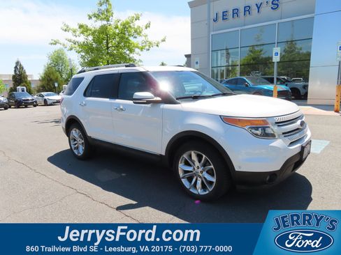 Used 2015 Ford Explorer Limited w/ Equipment Group 302A AWD/4WD image 1