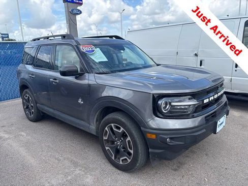 Used 2023 Ford Bronco Sport Outer Banks w/ Tech Package AWD/4WD image 7